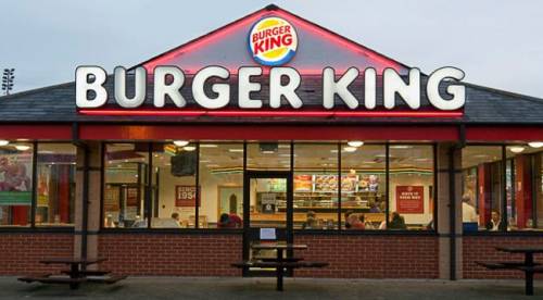 Платный опрос от ресторана Burger King