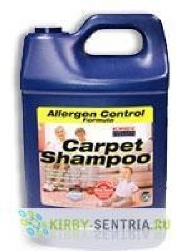 Противоаллергенный шампунь Кирби 19л для чистки ковров и мебели
