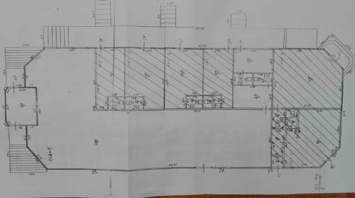 Продажа торговых площадей общ.пл.212,6 м.2