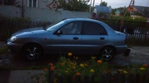  › Модель ­ Chevrolet Lanos