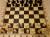 шахматы ( деревянная шахматная доска и фигурки) новые