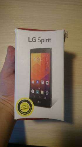 Продам телефон(LG Spirit) в отличном состоянии 