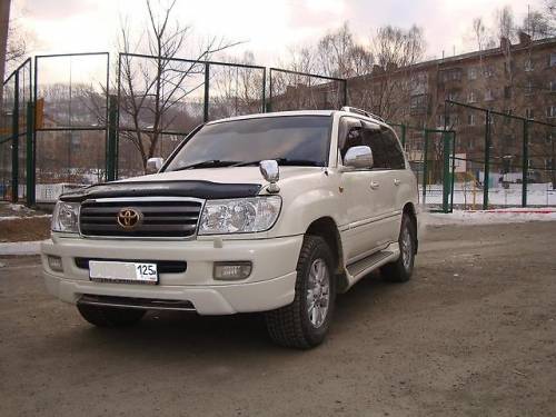 Аренда Toyota Land Cruiser 