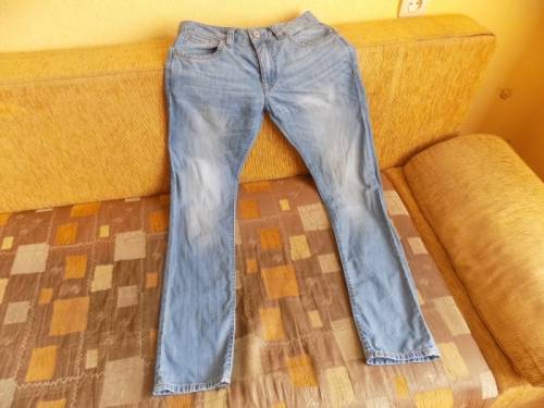 джинсы мужские облегченные продам