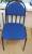 Продаю стул офисный обивка синяя , б/у,  хорошее состояние . Количество - 29 шт.
