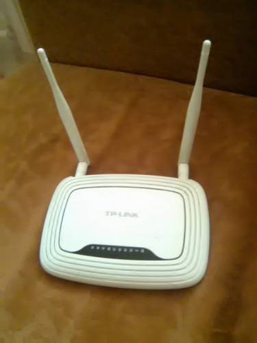 TP-LINK (wi-fi роутер) 