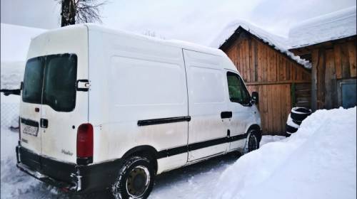  › Модель ­ Renault Master