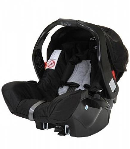 Автокресло Graco Junior Baby Sport Luxe переноска в подарок