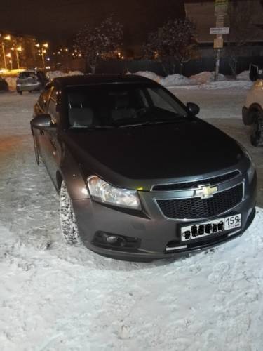  › Модель ­ Chevrolet Cruze