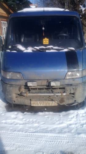  › Модель ­ Fiat Ducato