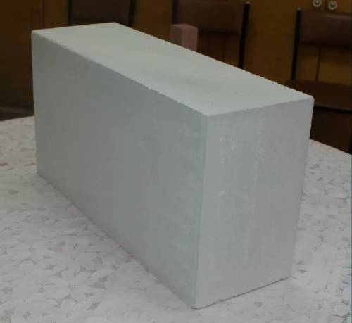 Блоки из ячеистого бетона Марка D500