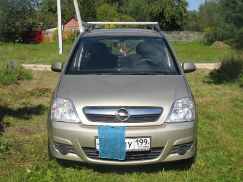  › Модель ­ Opel Meriva