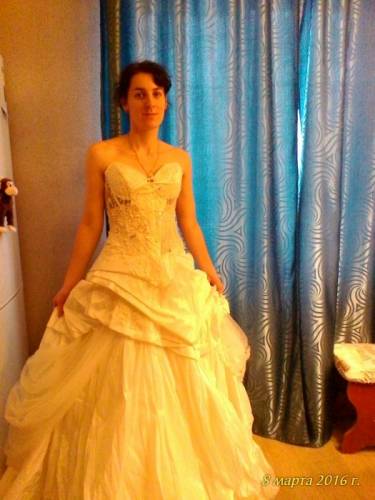 свадебное платье новое