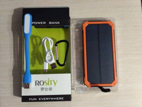 Power bank Rosity 5000 mah