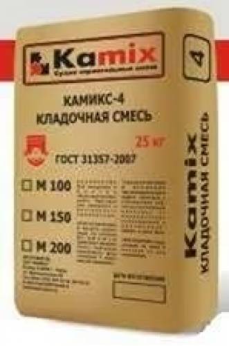 Кладочная смесь Kamix-4