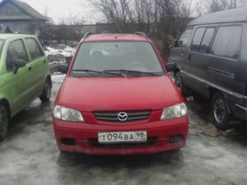  › Модель ­ Mazda Demio