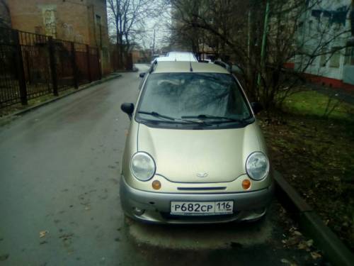  › Модель ­ Daewoo Matiz