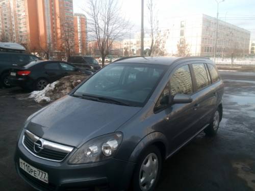  › Модель ­ Opel zafira