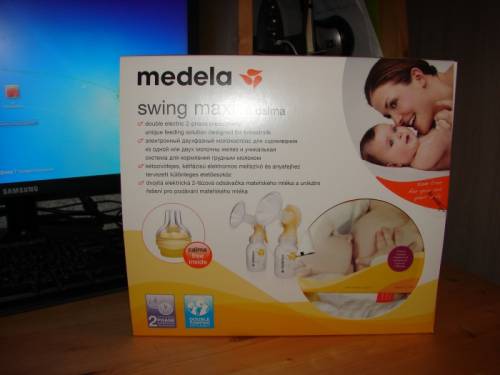 Молокоотсос Medela Swing maxi