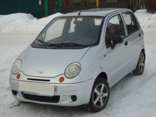  › Модель ­ Daewoo Matiz