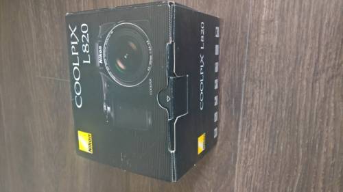 фотоаппарат Coolpix L820