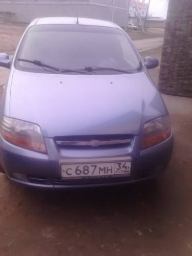  › Модель ­ Chevrolet Aveo