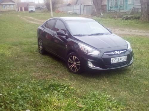  › Модель ­ Hyundai Solaris