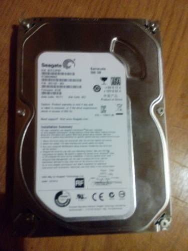 Продам жесткий диск Seagate 500GB