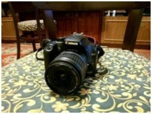 Продаю зеркальный фотоаппарат Canon 1000d в хорошем состоянии