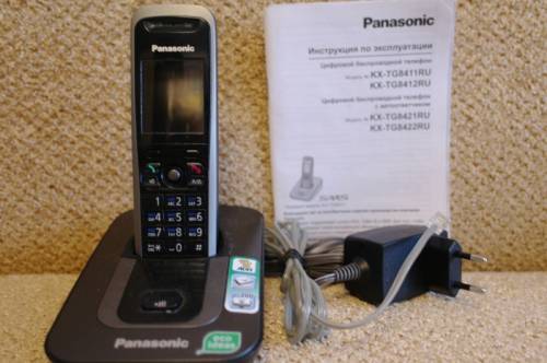 Цифровой радиотелефон Panasonic