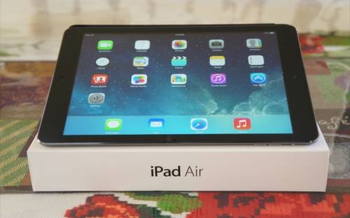 iPad Air Wi-Fi 16 gb Space Gray