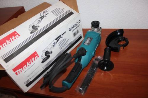 Продам углошлифовальную машинку Makita GA 6021C