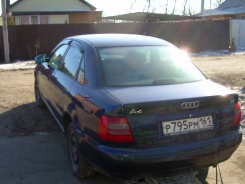  › Модель ­ Audi A4