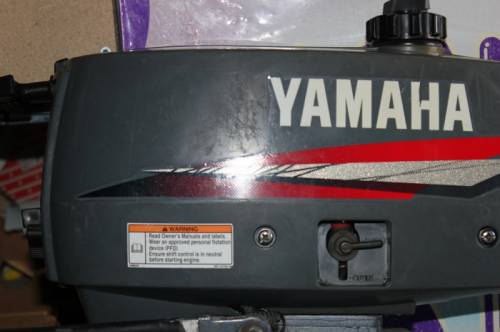 yamaha 2 л.с