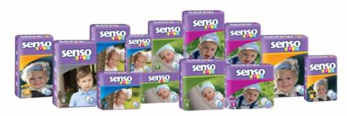 Белорусские подгузники Senso baby