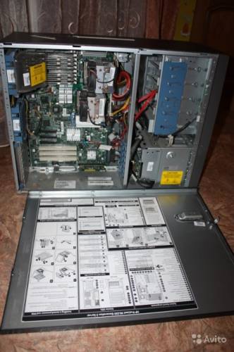 Сервер HP ProLiant ML350 G5