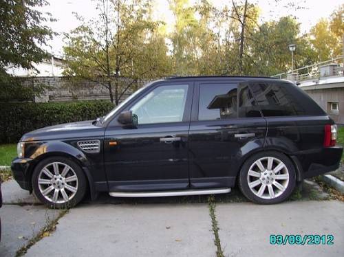  › Модель ­ Land Rover Range Rover Sport,