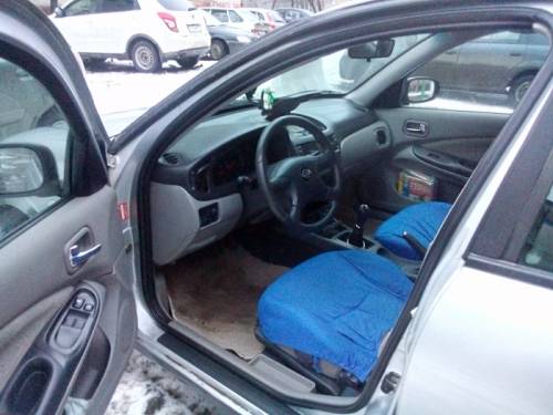  › Модель ­ Nissan Almera