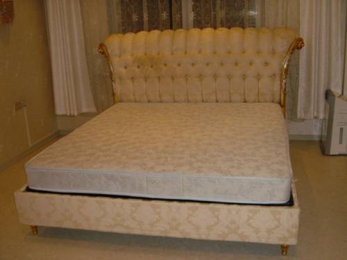 Двухспальная кровать Клеопатра