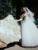 Свадебное платье белое пышное очень красивое