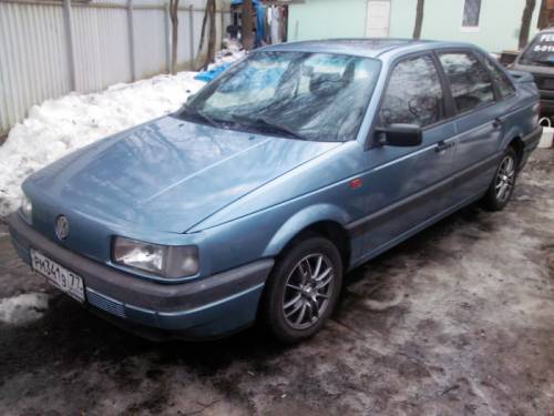  › Модель ­ Volkswagen Passat