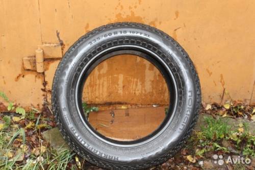 Продам колеса 235/60r18 107TXL nokian hakkapelii