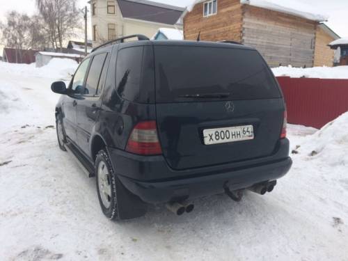  › Модель ­ Mercedes-Benz ML320