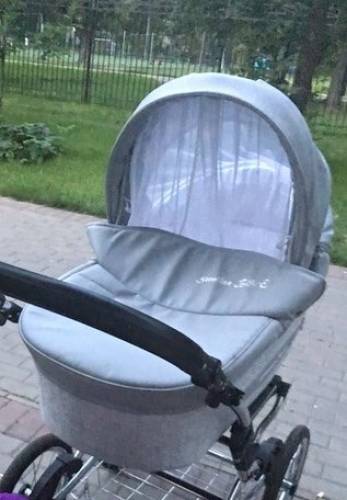 Коляска stroller B&E maxima