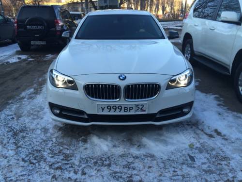  › Модель ­ BMW 520i