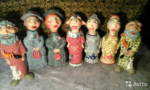 Подарки к праздникам -Куклы ручной работы