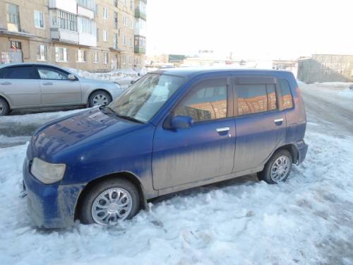  › Модель ­ Nissan Cube