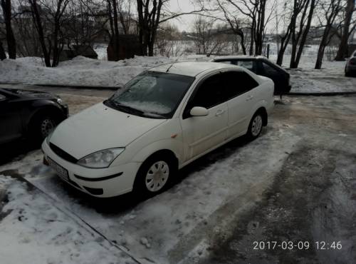  › Модель ­ Ford Focus