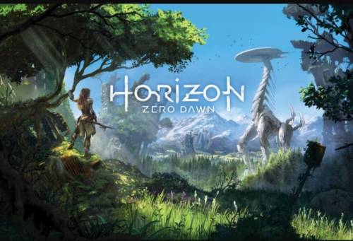 Игра на пс 4  horizon zero dawn