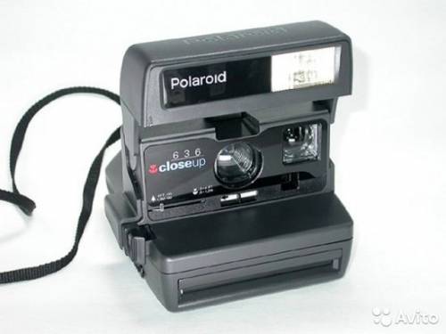 Фотоаппарат Polaroid 636 Close Up